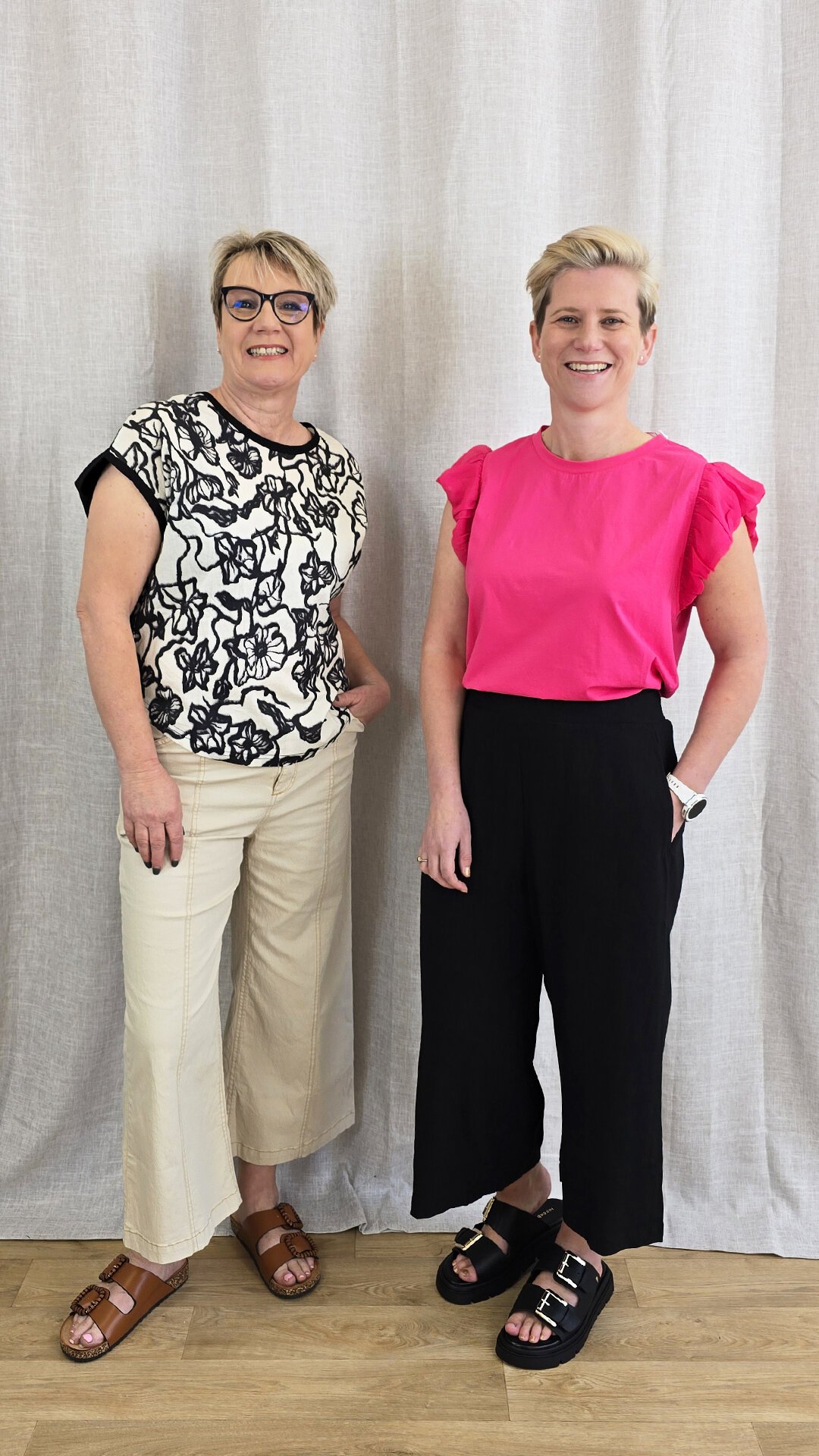 style items clothing on different bodies